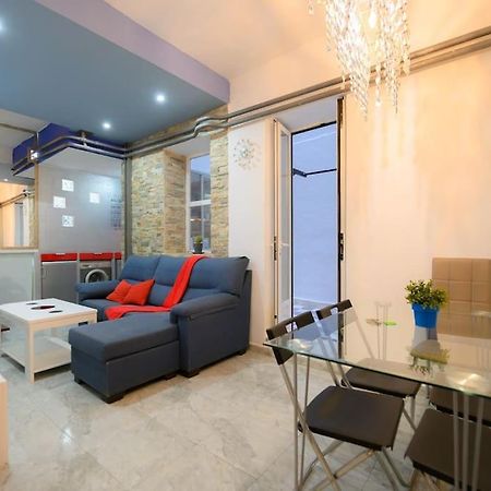 Apartamento Encantador Apartamento Temporal Centrico Con Patio Privado Mpe51 Madrid Exterior foto