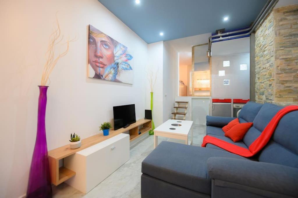 Apartamento Encantador Apartamento Temporal Centrico Con Patio Privado Mpe51 Madrid Exterior foto