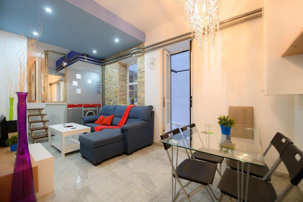 Apartamento Encantador Apartamento Temporal Centrico Con Patio Privado Mpe51 Madrid Exterior foto